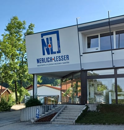 Nerlich & Lesser Firmengebäude klein