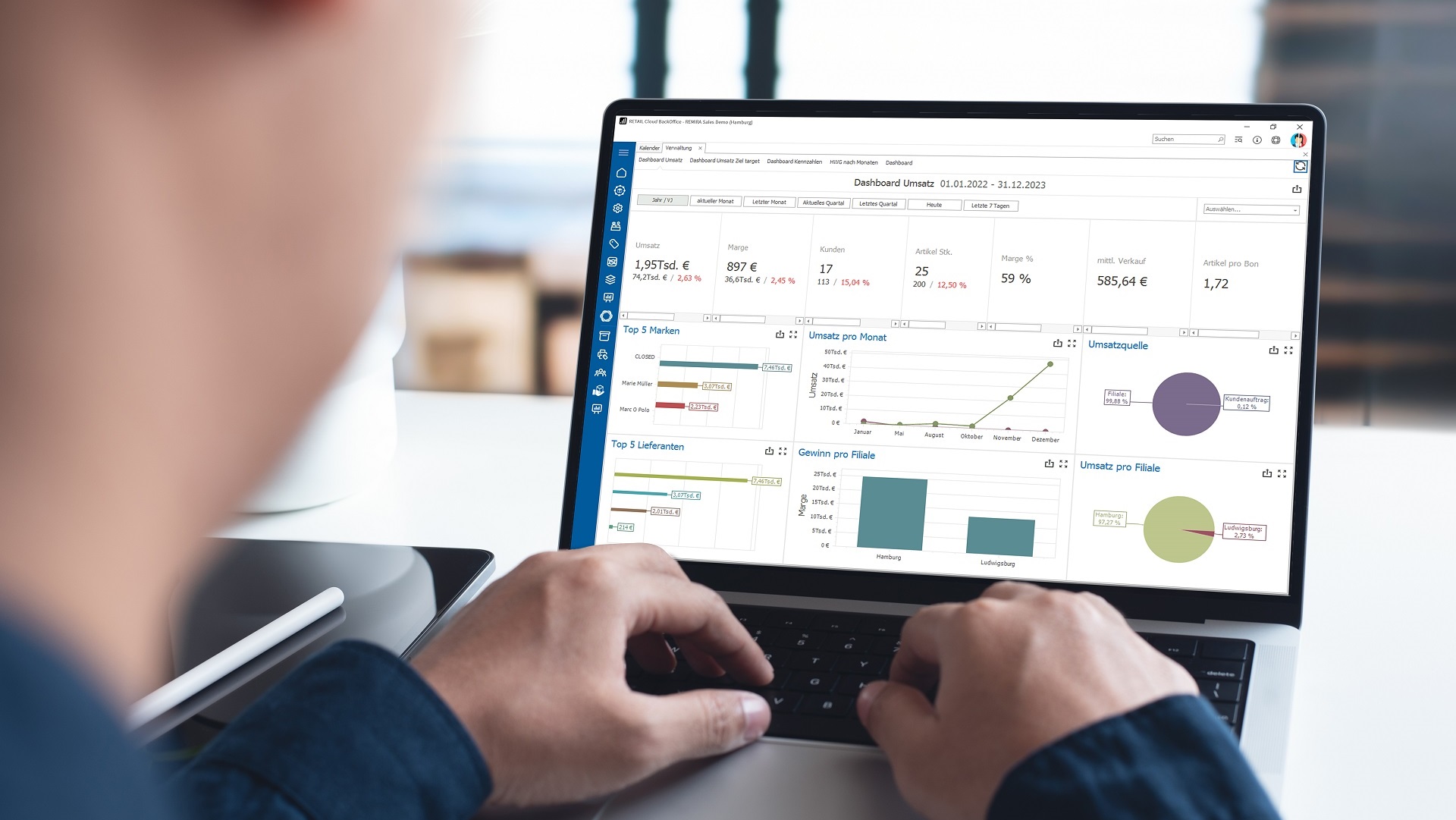 RETAIL Cloud: REMIRA katapultiert kleine Einzelhändler ins digitale ...