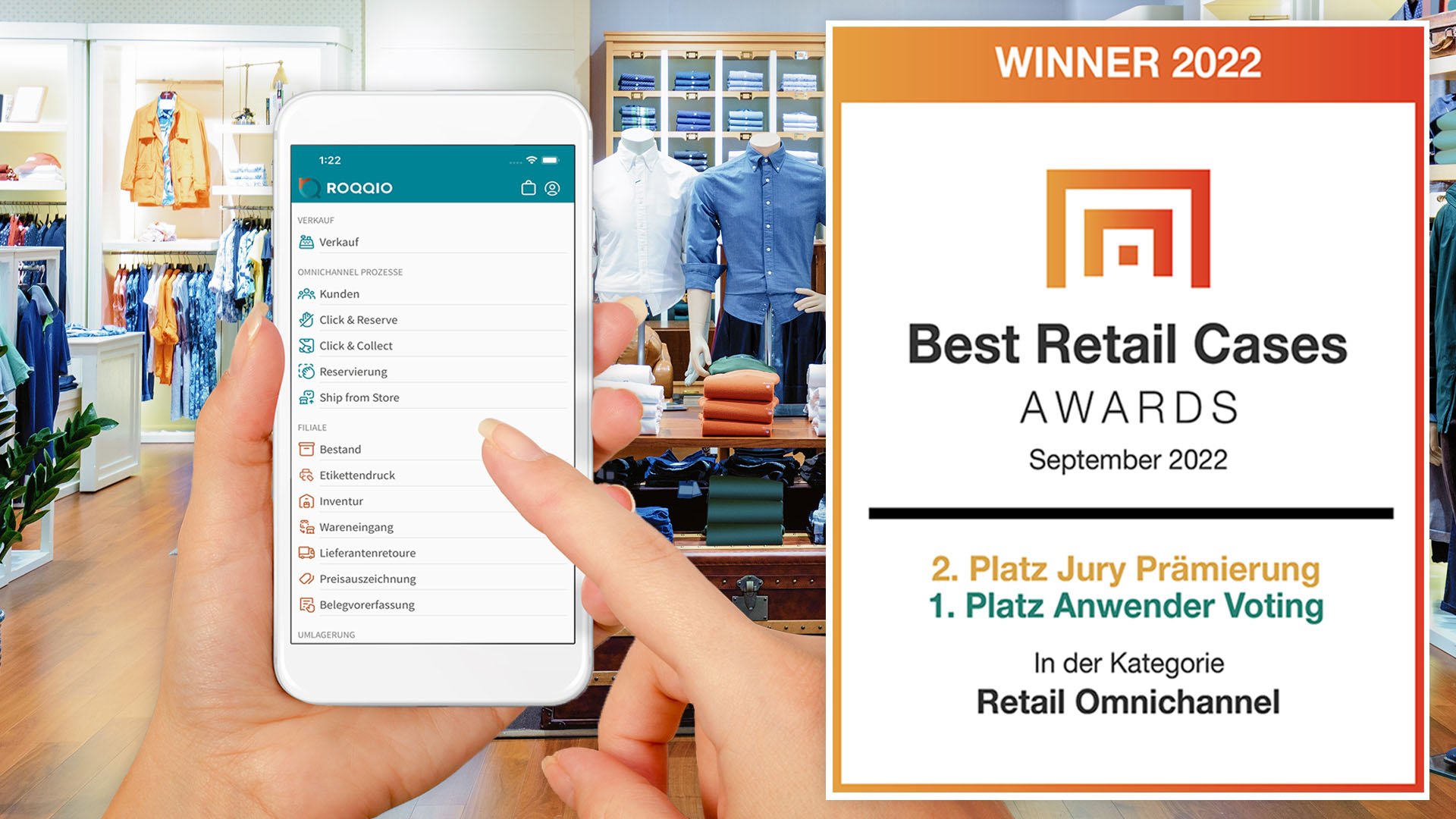 REMIRA Commerce gewinnt Auszeichnung bei den Best Retail Cases Awards