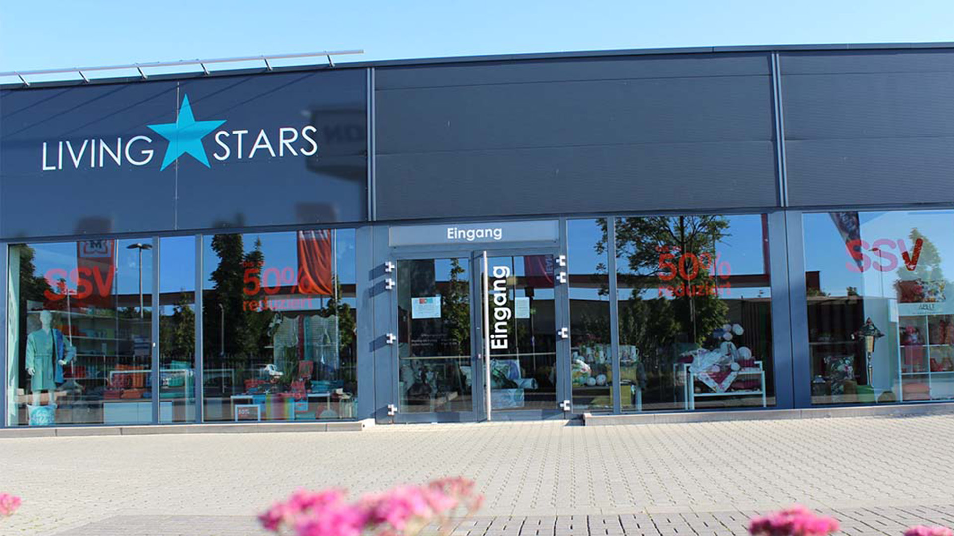 Living Stars Store von außen