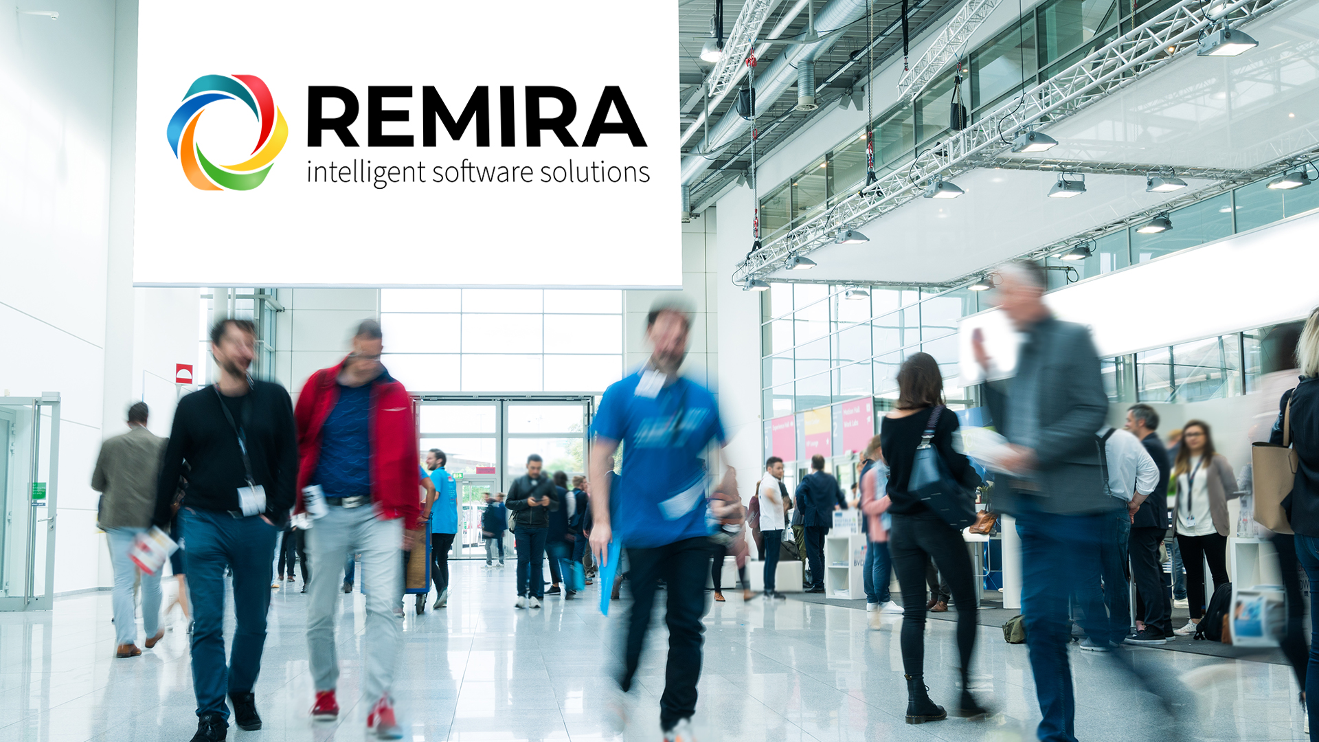 REMIRA wird auch dieses Jahr auf der LogiMAT vertreten sein.