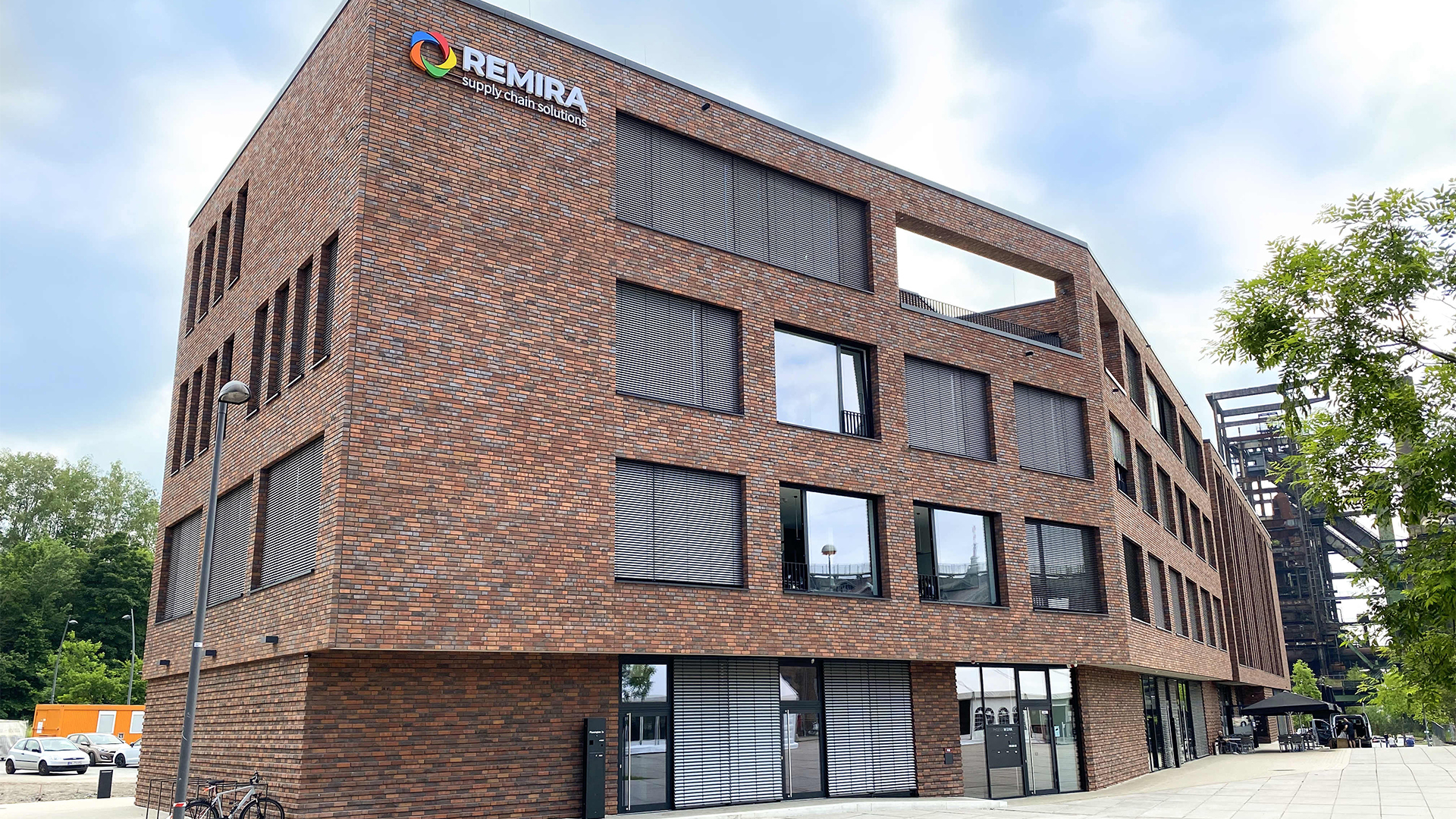 Das REMIRA Gebäude am Hauptsitz in Dortmund