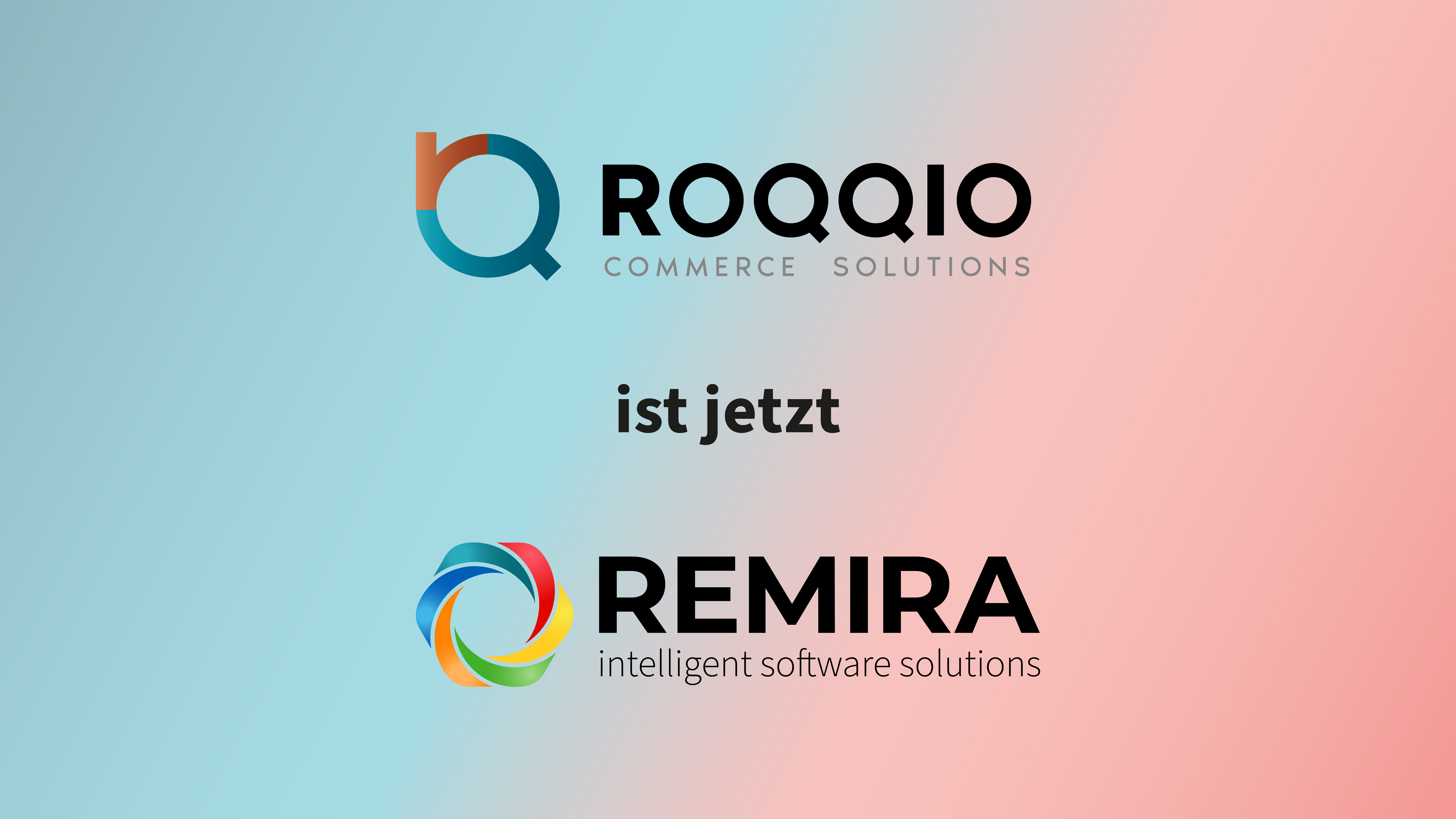 ROQQIO Logo und REMIRA Logo
