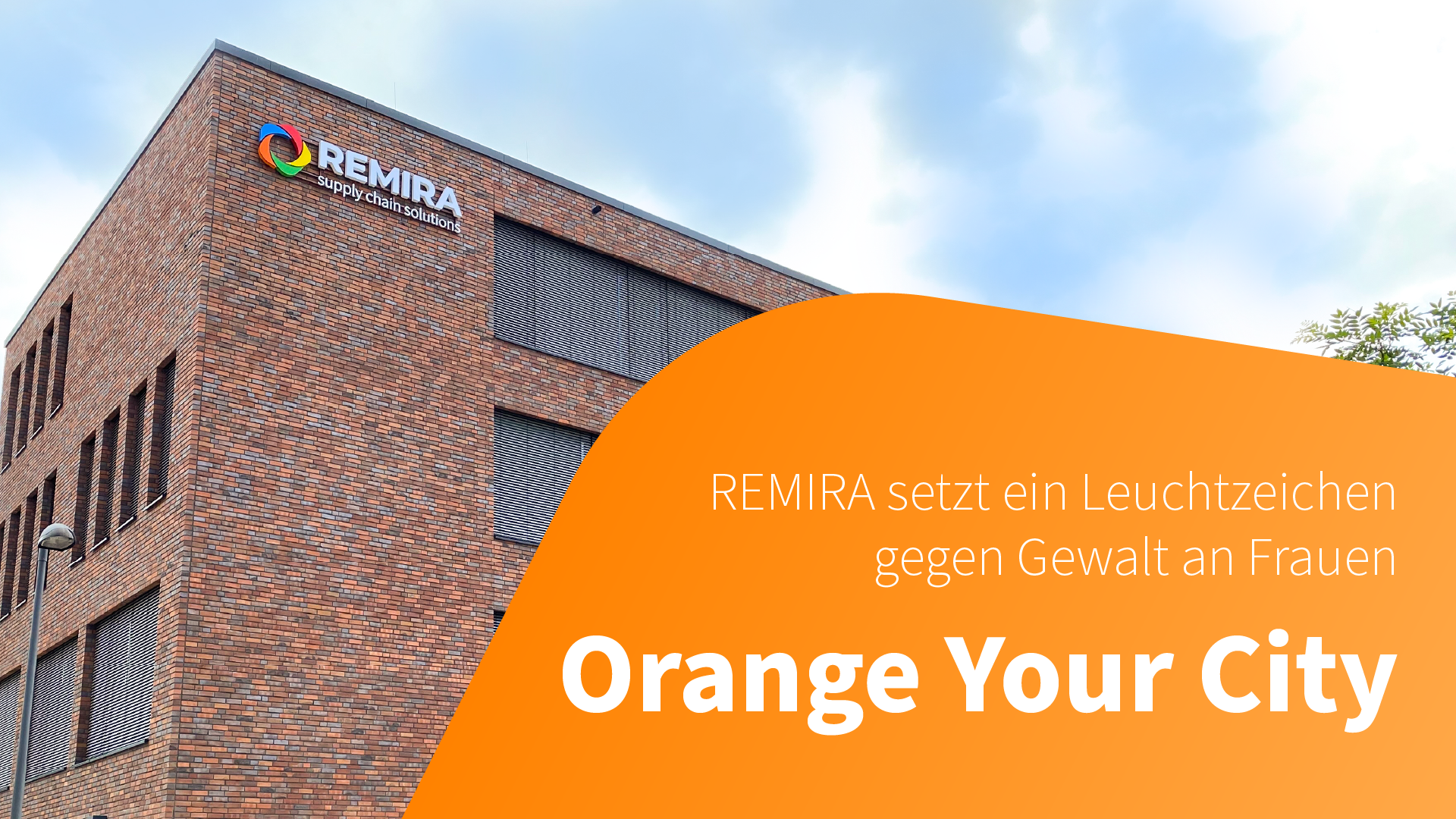 REMIRA Orange Your City 2021 in Dortmund