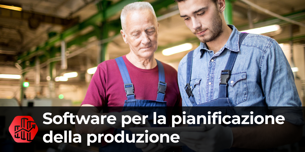 Software per la pianificazione della produzione basata sulle previsioni