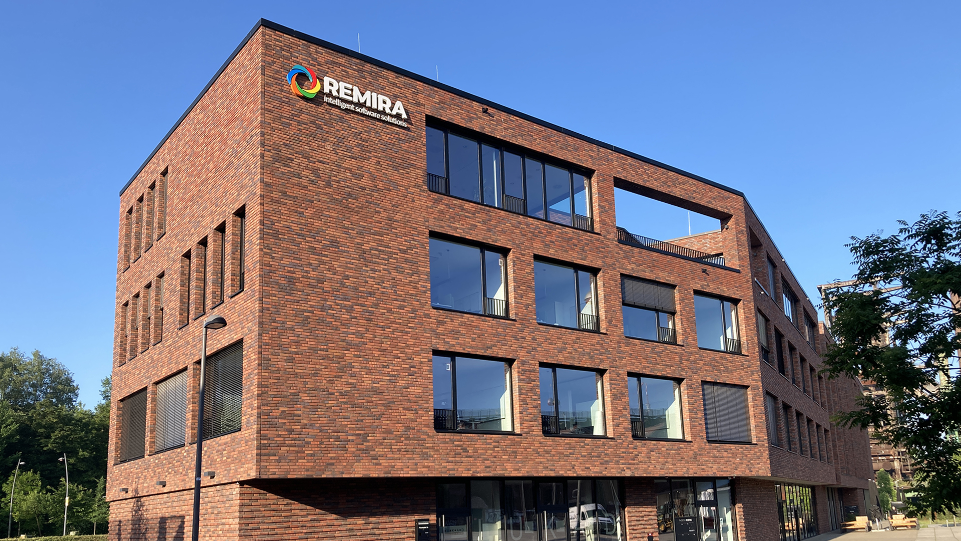 REMIRA building in Dortmund