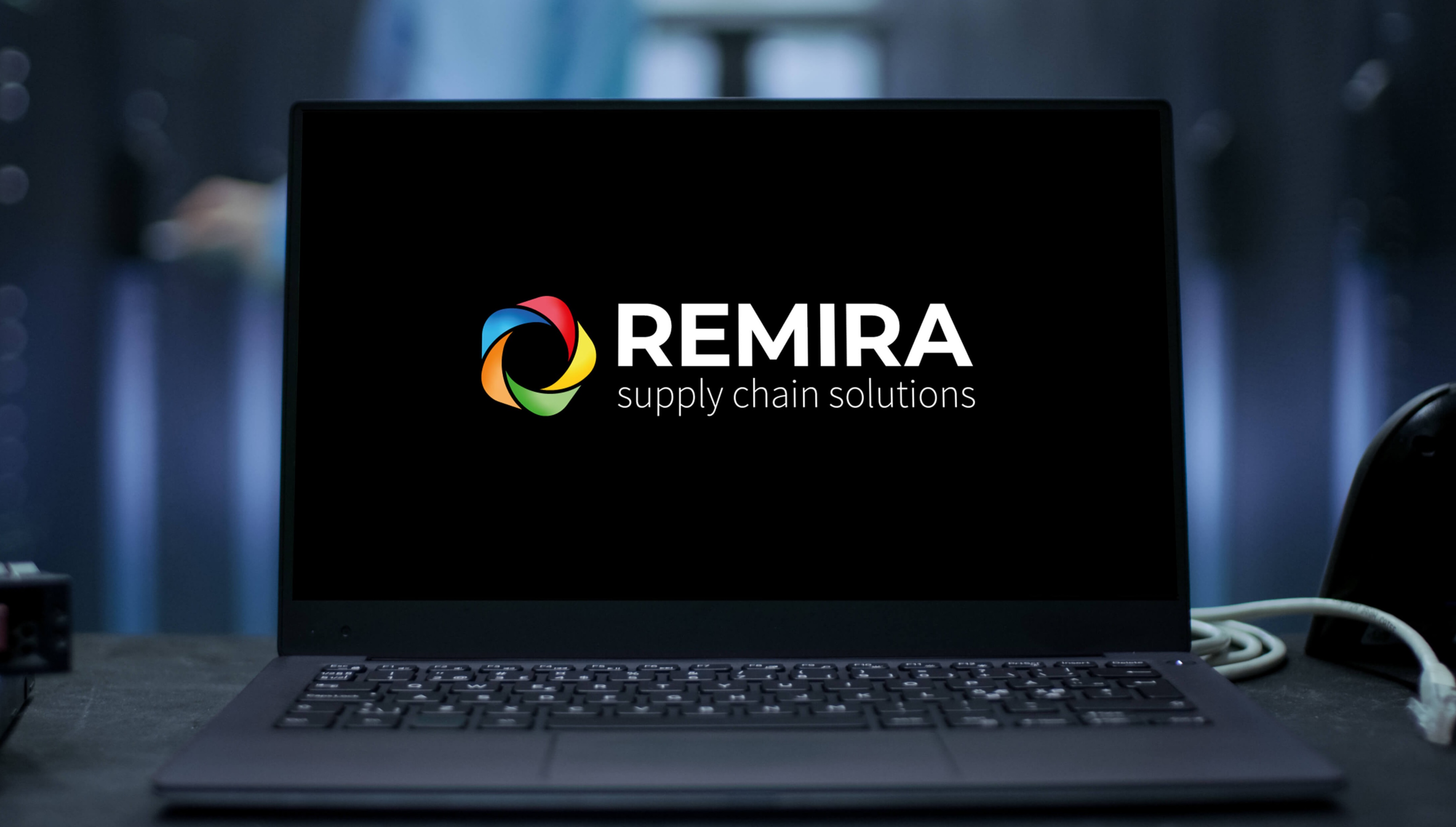 REMIRA supply chain solutions rebranding
