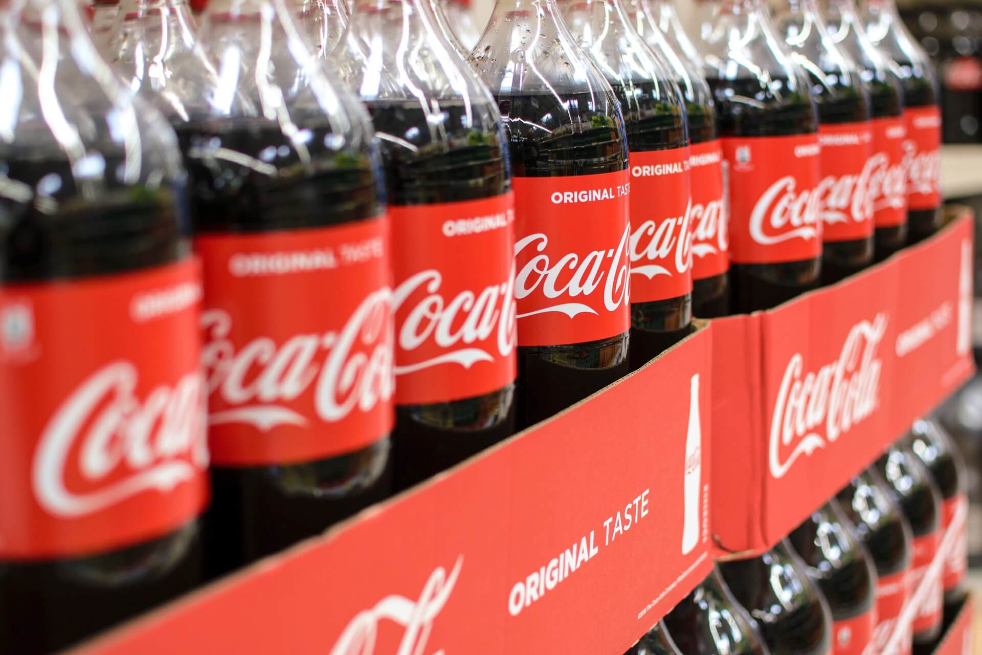 Coca Cola Beverages South Africa Bottles @ WDnet Studio - stock.adobe.com