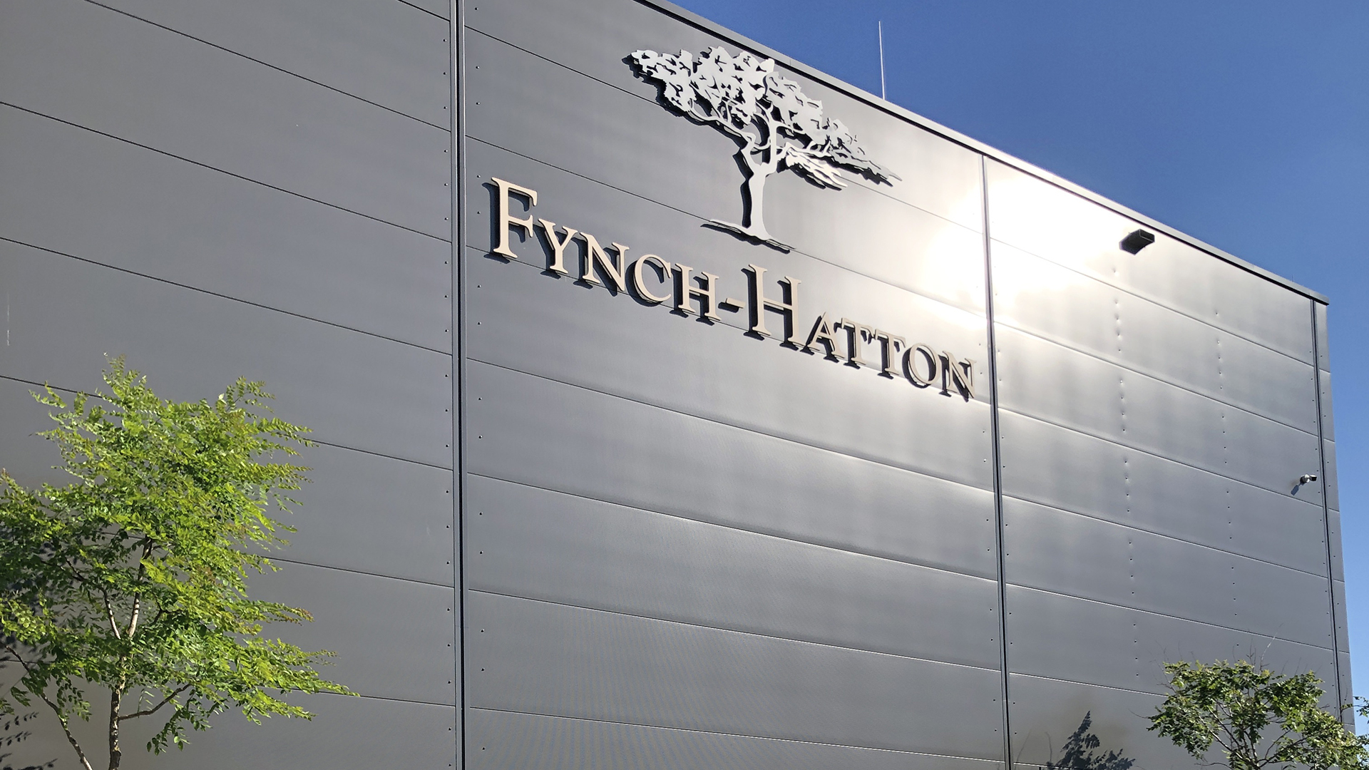 Fynch-Hatton Campus von außen