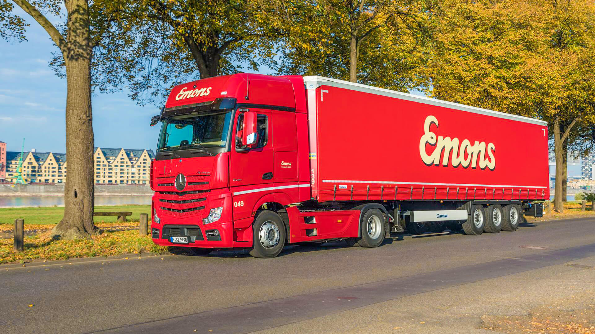 Emons Lastkraftwagen