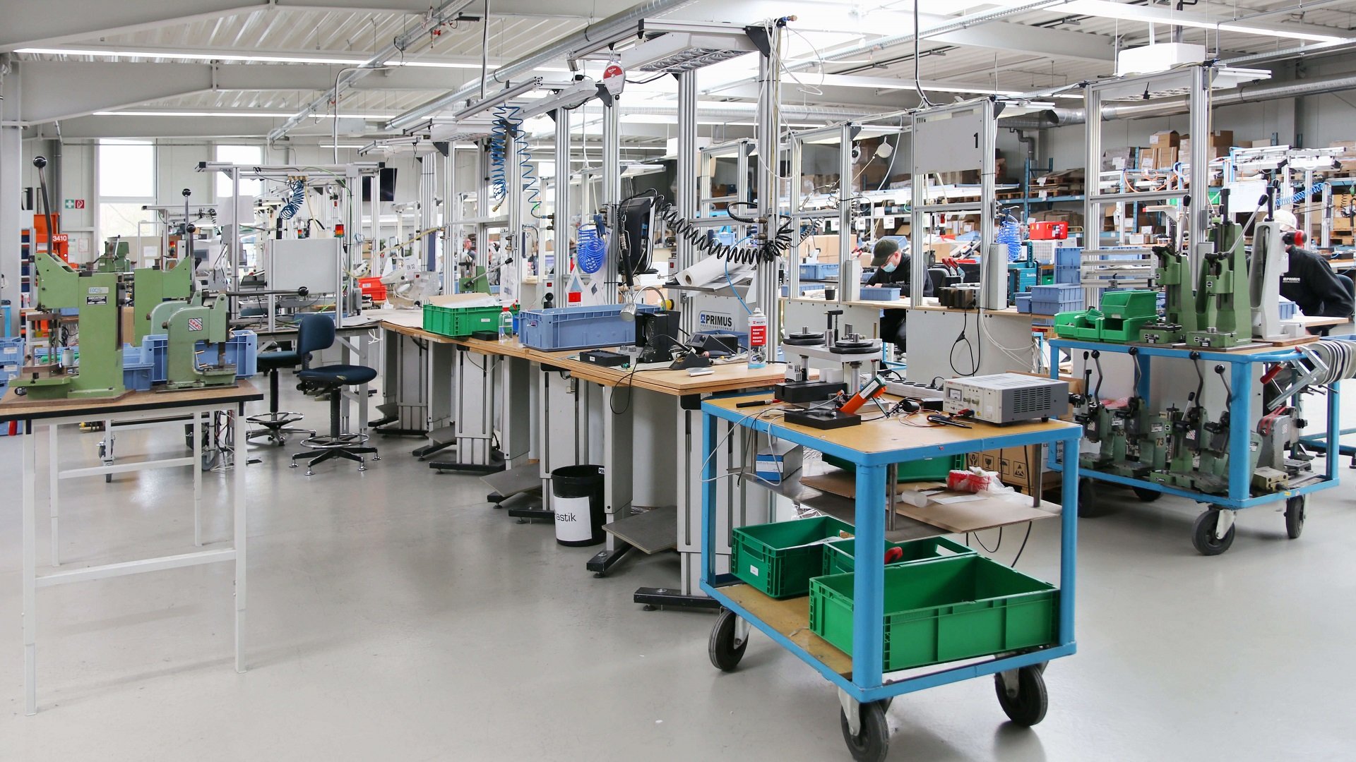 Primus Präzisionstechnik relies on inventory sampling with REMIRA STATCONTROL