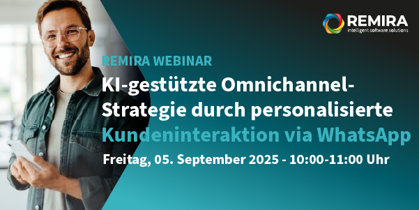 REMIRA Webinar: KI-gestützte Omnichannel-Strategie