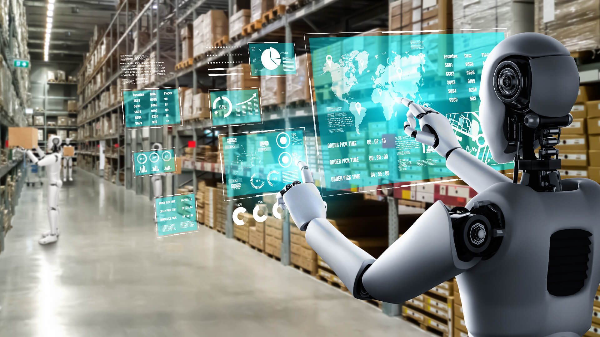 Roboter Lager Grafik @SummitArtCreations  - stock.adobe.com